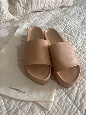 Beek Platform Slide Sandals for Women - Size 9